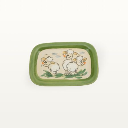 Servierplatte Schaf - Tierfreunde - Grün – Bild 3