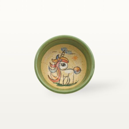 Müslischale Einhorn - Tierfreunde - Grün