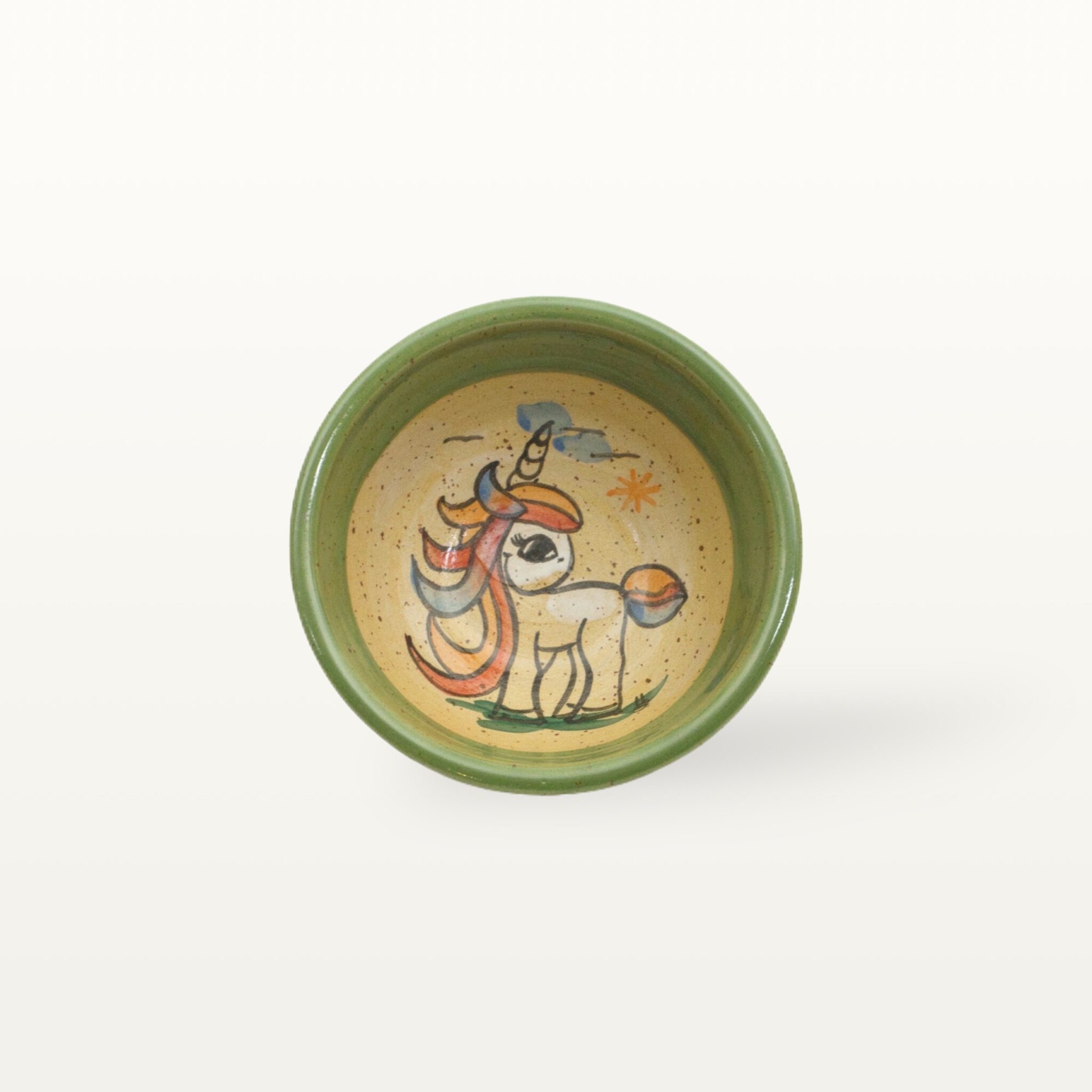 Müslischale Einhorn - Tierfreunde - Grün 1 Müslischale Einhorn - Tierfreunde - Grün