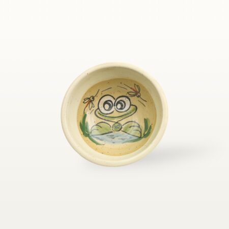 Müslischale Frosch - Tierfreunde - Hellbraun