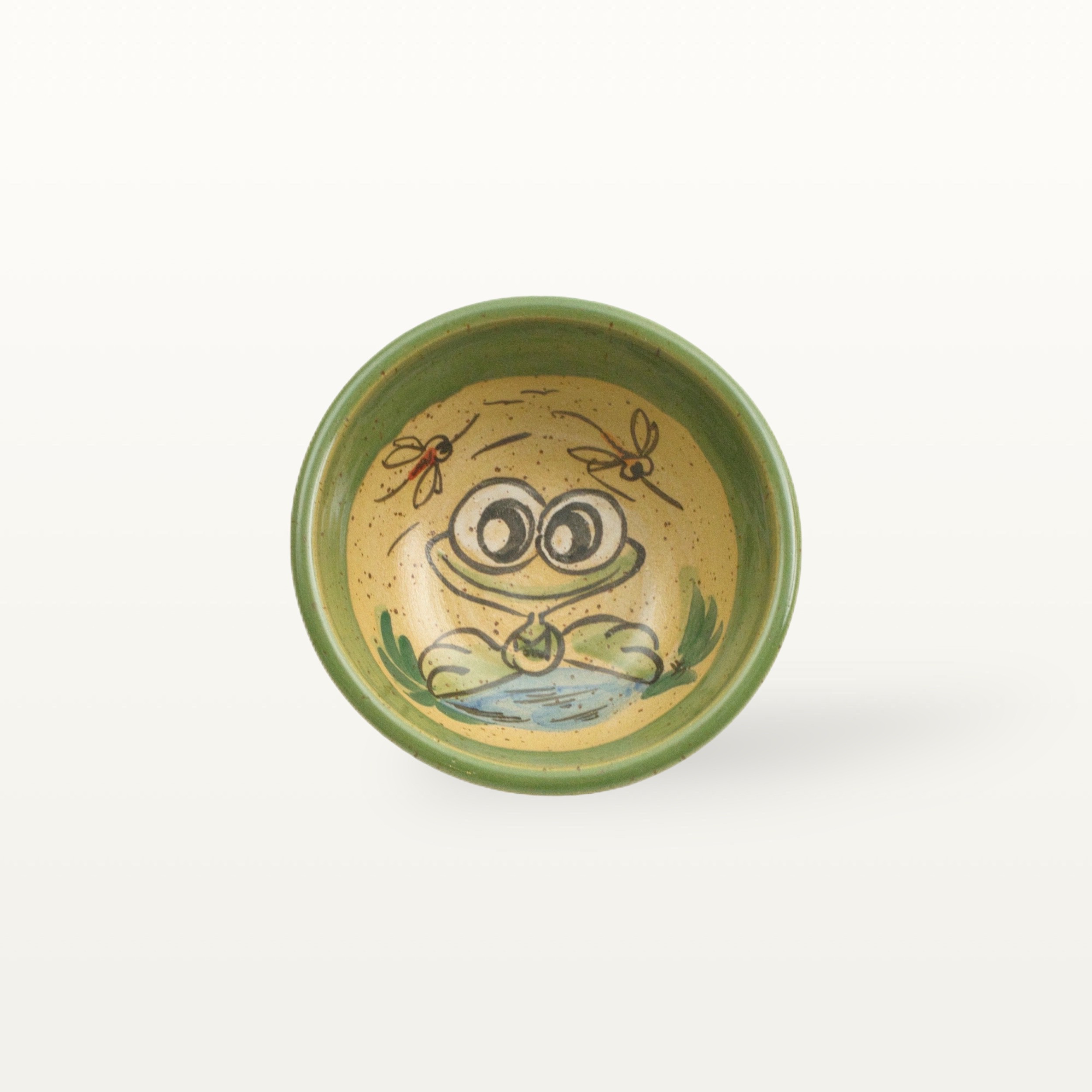 Müslischale Frosch - Tierfreunde - Grün 1 Müslischale Frosch - Tierfreunde - Grün