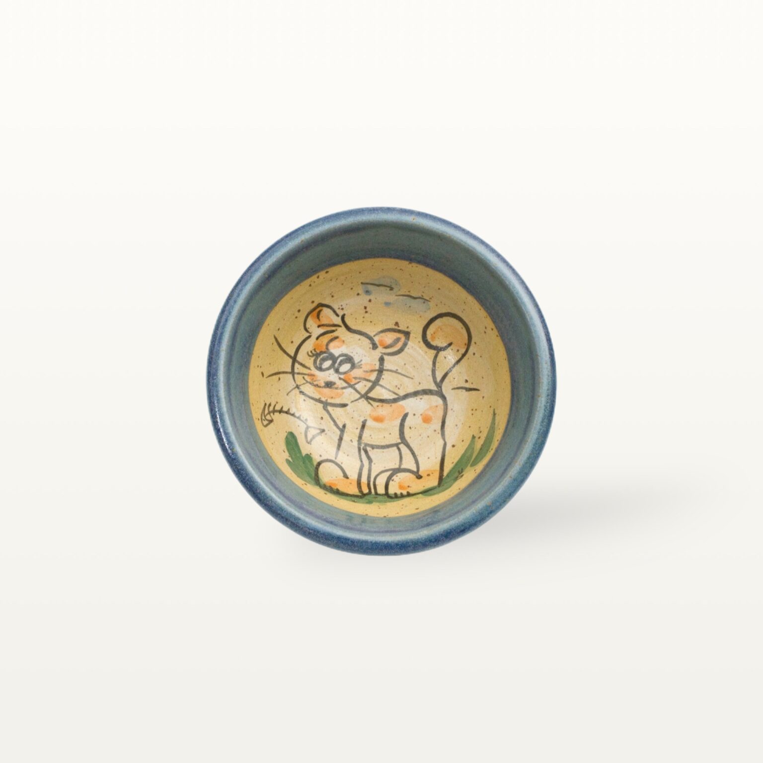Müslischale Katze - Tierfreunde - Grün 1 Müslischale Katze - Tierfreunde - Grün