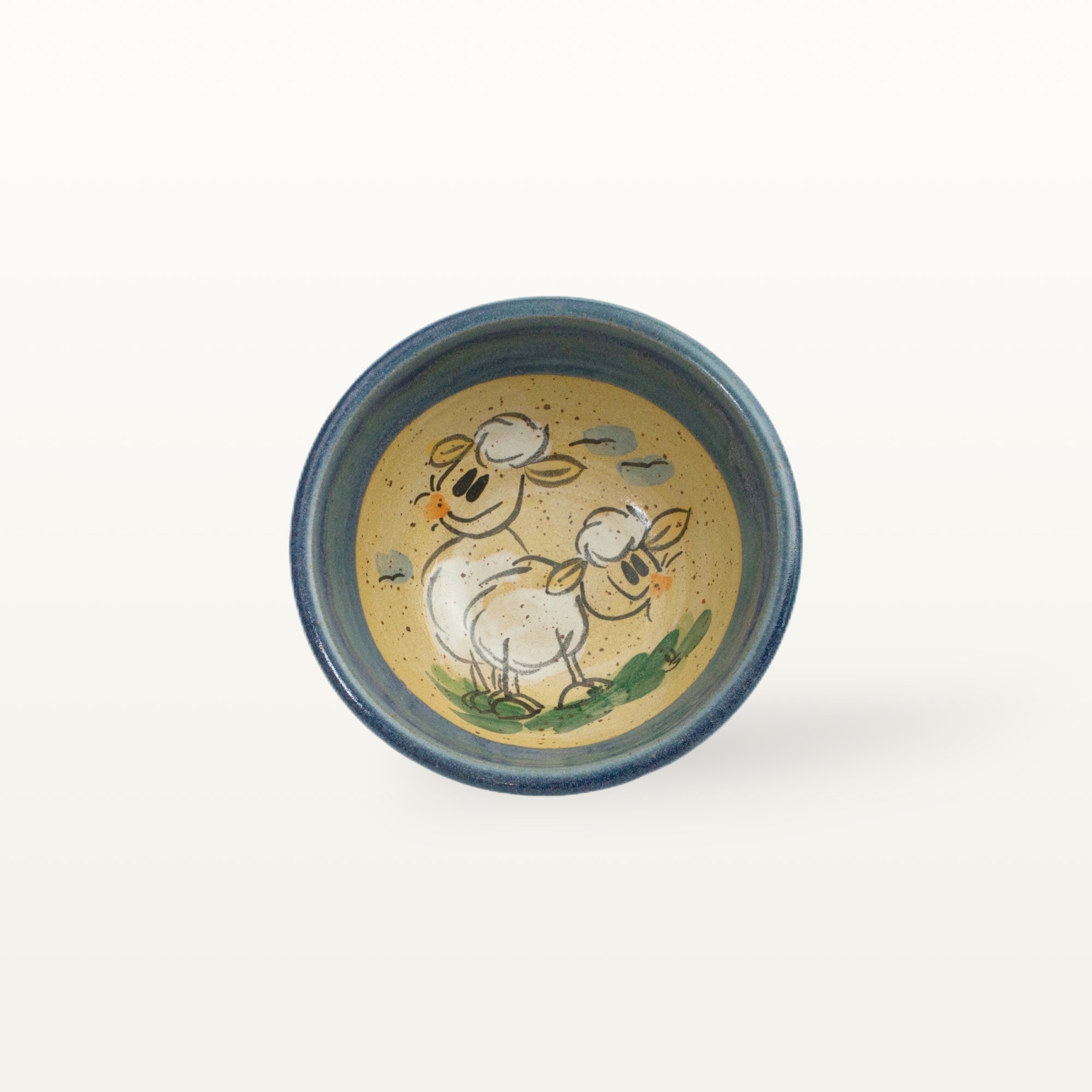 Müslischale Schaf - Tierfreunde - Blau 1 Müslischale Schaf - Tierfreunde - Blau
