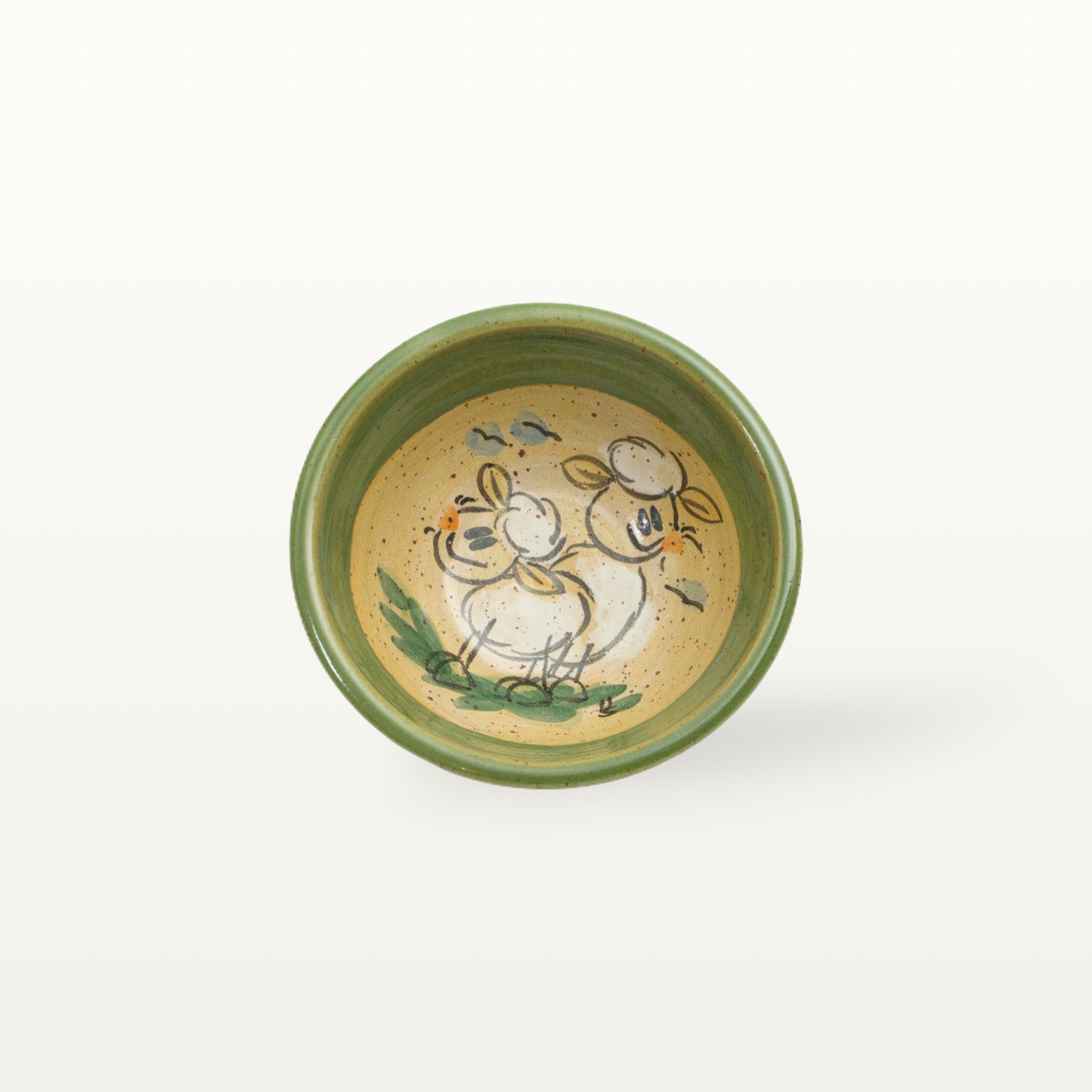 Müslischale Schaf - Tierfreunde - Grün