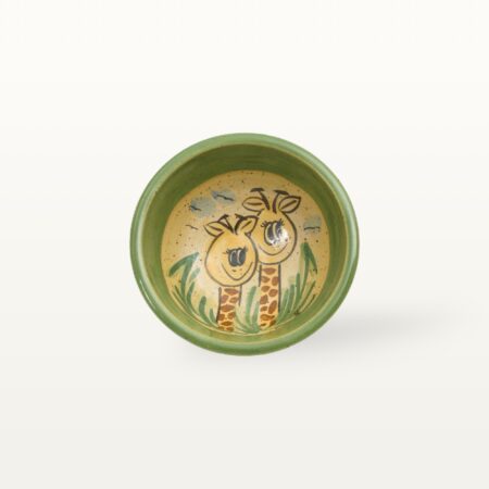 Müslischale Giraffe - Tierfreunde - Grün