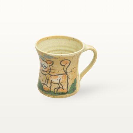 Tasse Katze - Tierfreunde - Hellbraun