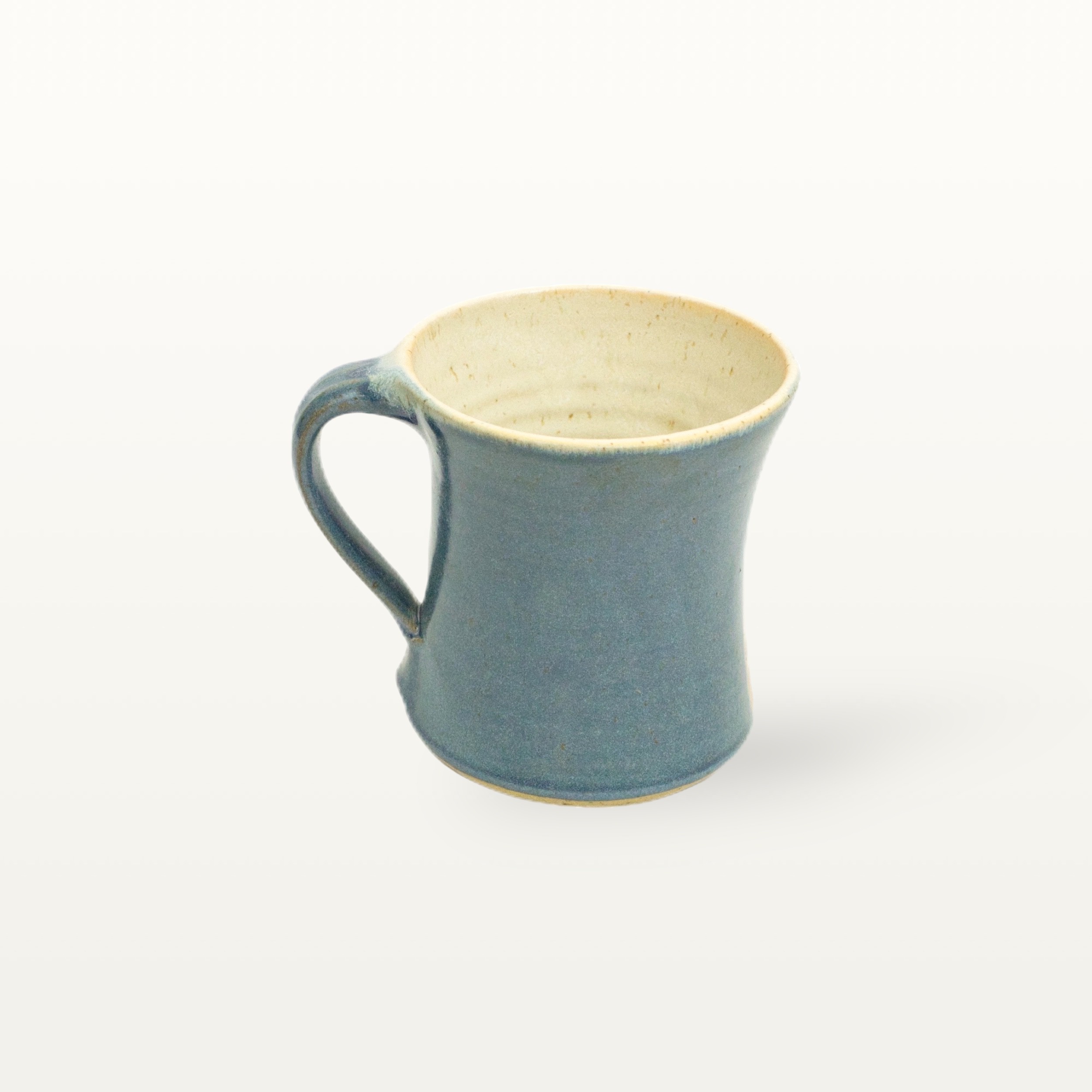 Tasse Hase - Tierfreunde - Blau 2 Tasse Hase - Tierfreunde - Blau – Bild 2