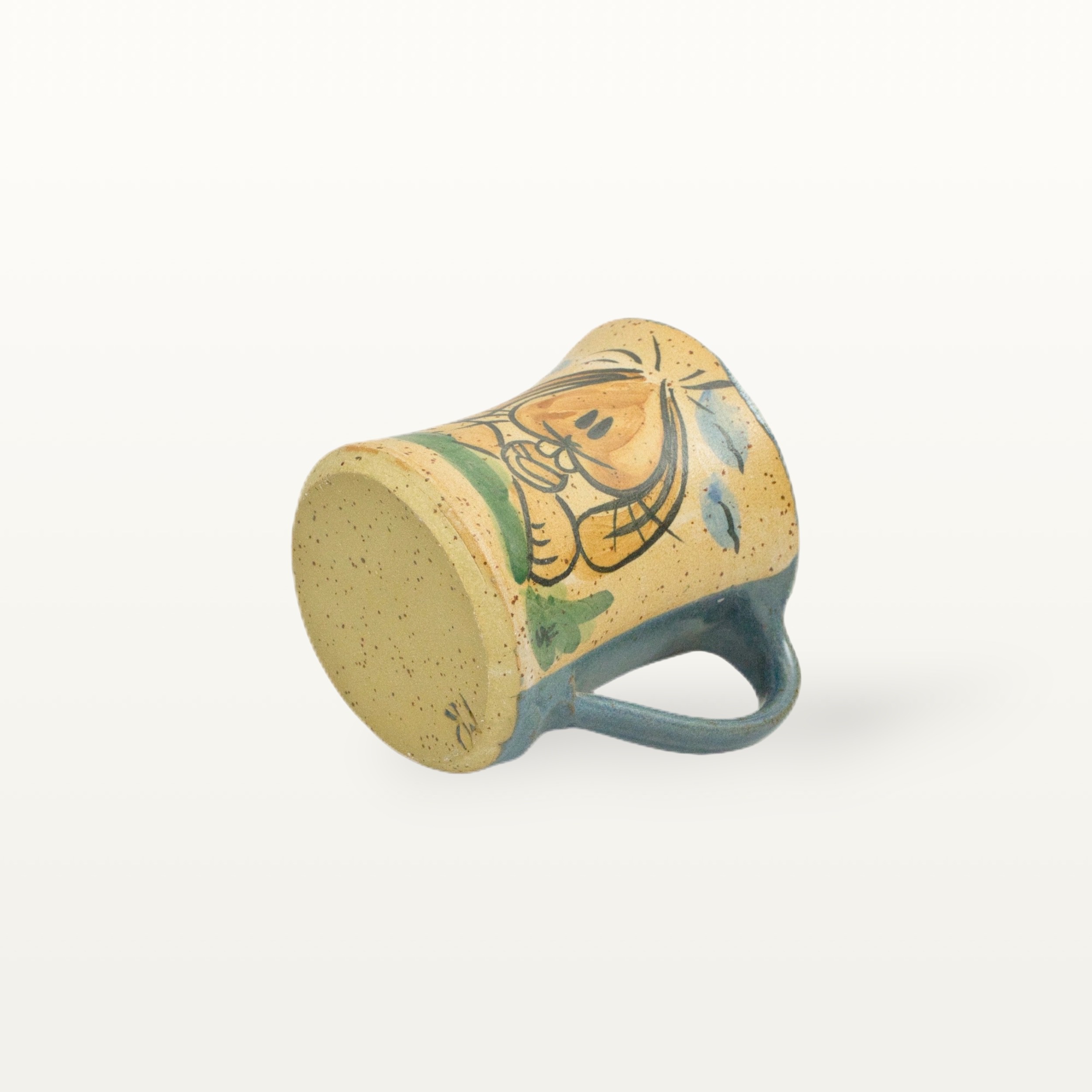 Tasse Hase - Tierfreunde - Blau 4 Tasse Hase - Tierfreunde - Blau – Bild 4