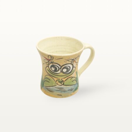 Tasse Frosch - Tierfreunde - Hellbraun