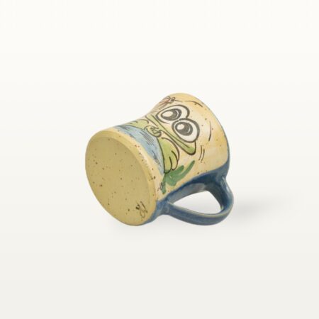 Tasse Frosch - Tierfreunde - Blau – Bild 4