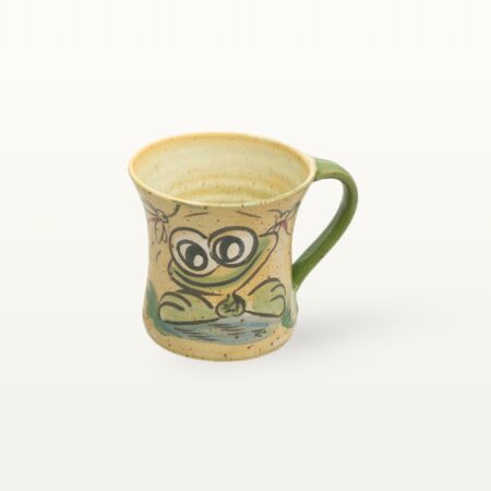 Tasse Frosch - Tierfreunde - Grün