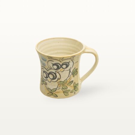 Tasse Eule - Tierfreunde - Hellbraun