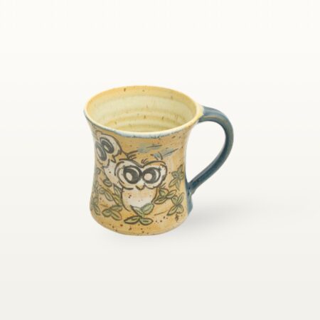 Tasse Eule - Tierfreunde - Blau
