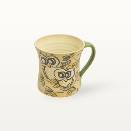 Tasse Eule - Tierfreunde - Grün