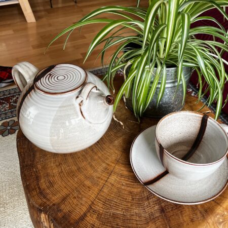 Große moderne Teekanne "Alleskönner" - 2,4 l – Bild 5