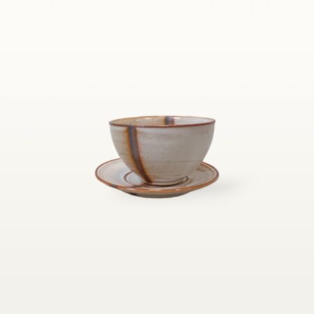 Praktische Untertasse - Weiß 7