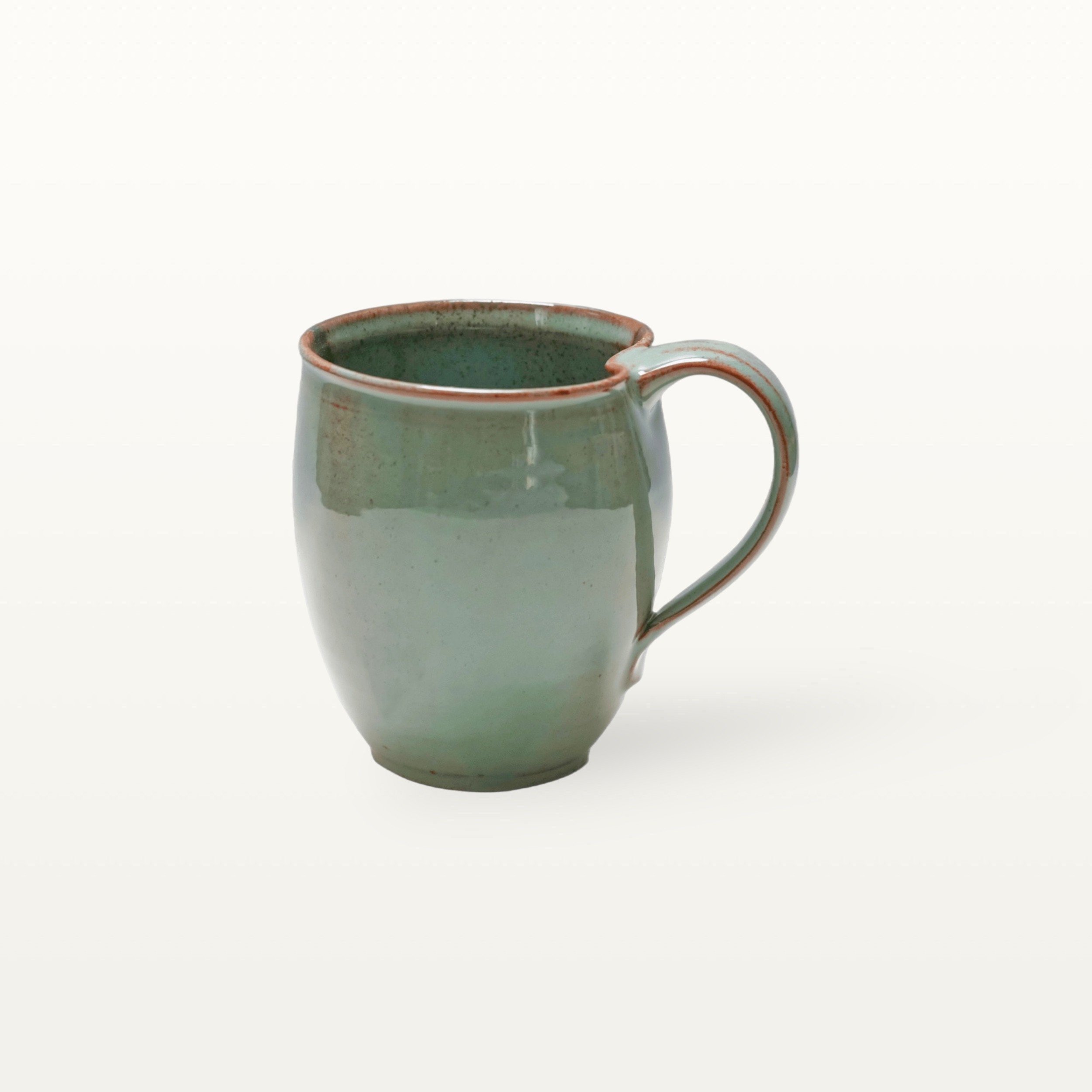 Die besondere Henkeltasse - Grün
