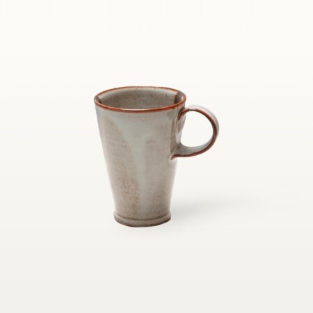 Elegante Kaffee- und Teetasse - Weiß