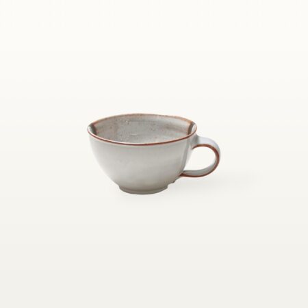Stapelbare Kaffee- und Teetasse - Weiß
