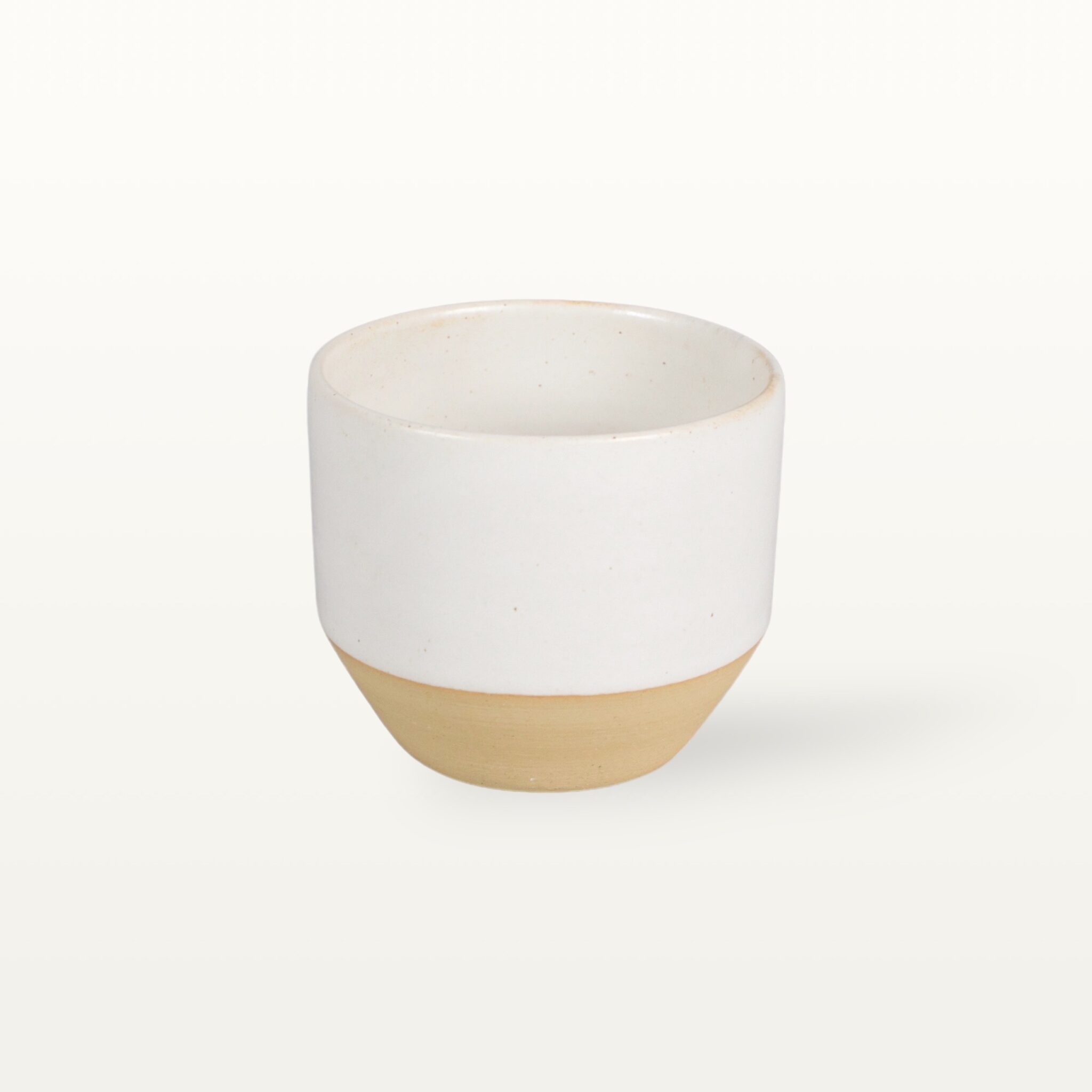 Minimalistischer Becher – 250ml - Gelb
