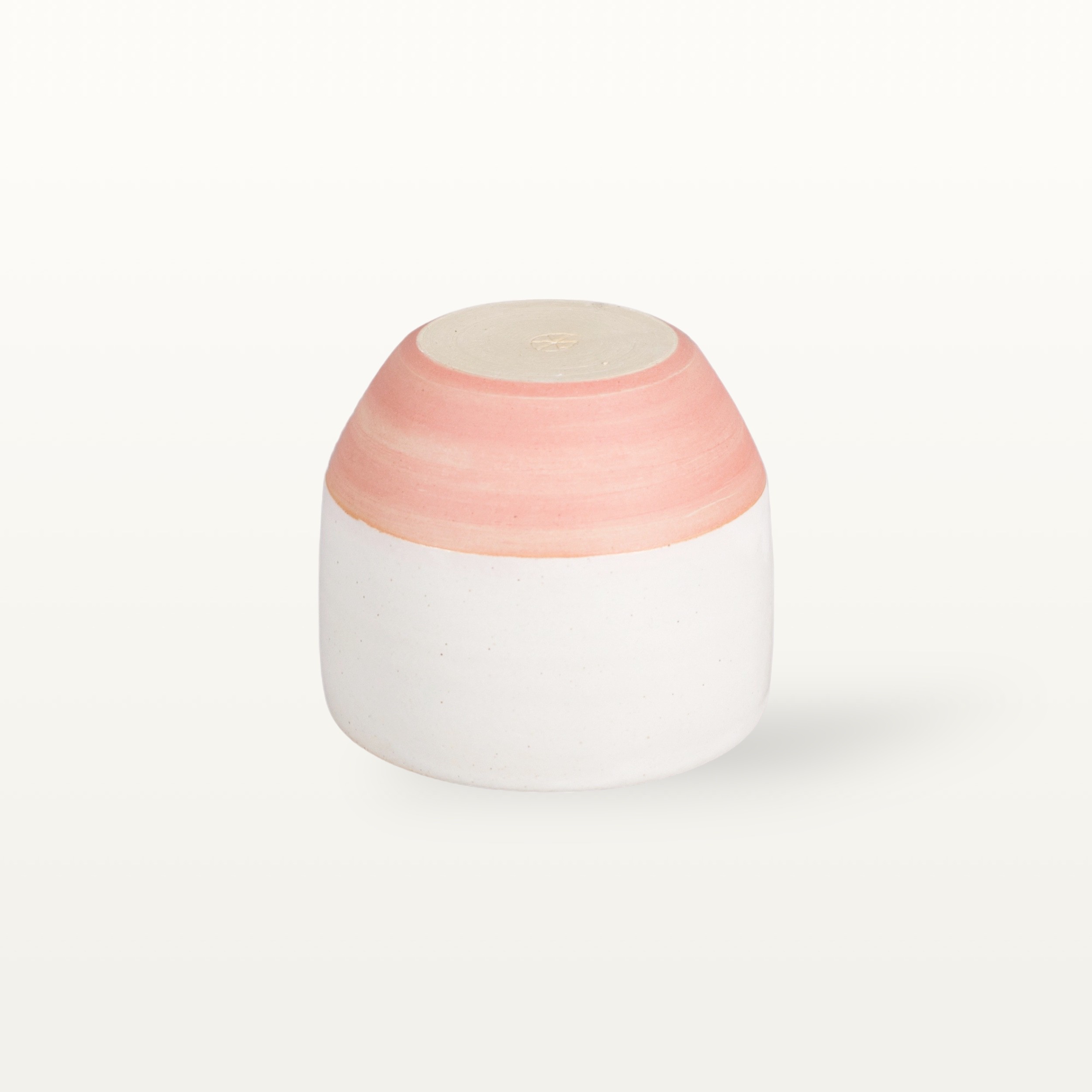 Minimalistischer Becher – 250ml - Rose 3 Minimalistischer Becher – 250ml - Rose – Bild 3