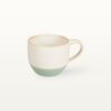Minimalistische Tasse - 400ml - Hellgrün 6