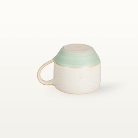 Minimalistische Tasse - 400ml - Hellgrün – Bild 4
