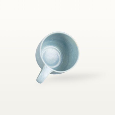 Minimalistische Tasse - 400ml - Blau – Bild 3