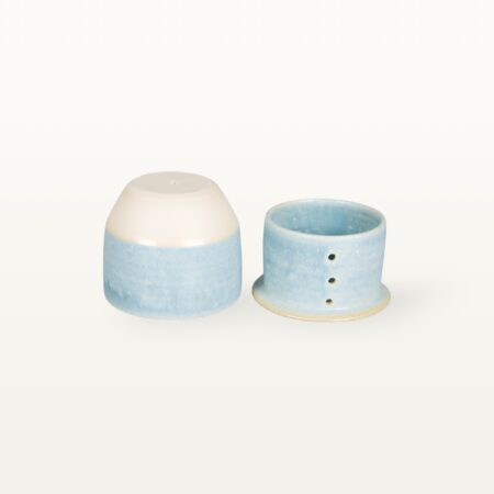 Butterfässchen mit Kühlfunktion – 150g - blau – Bild 5