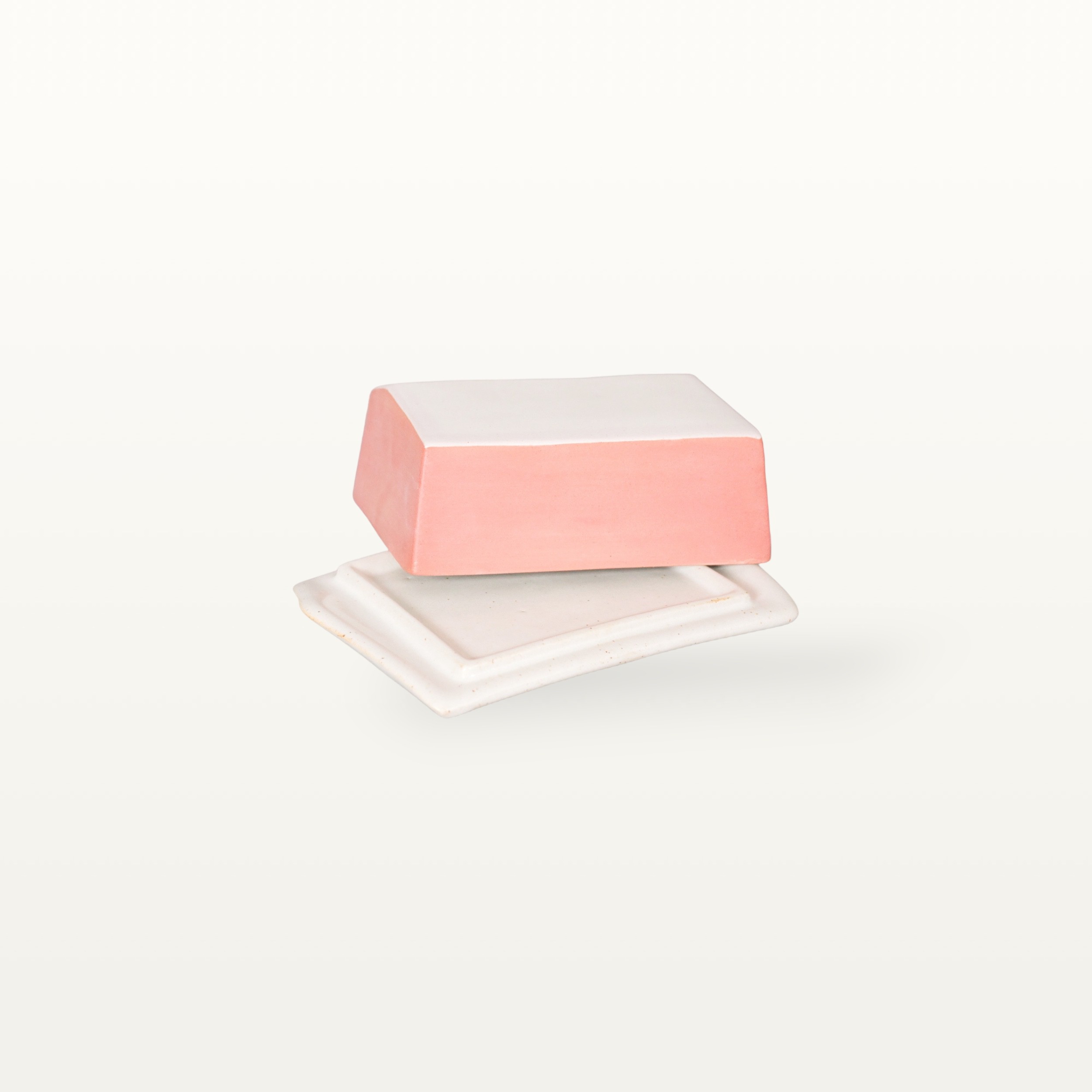 Elegante Butterdose - StayHome - Rose 2 Elegante Butterdose - StayHome - Rose – Bild 2