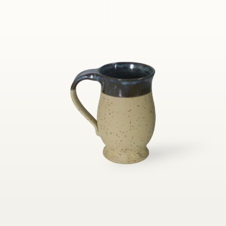 Becher mit Henkel "Marlene" - Dunkelblau – Bild 3