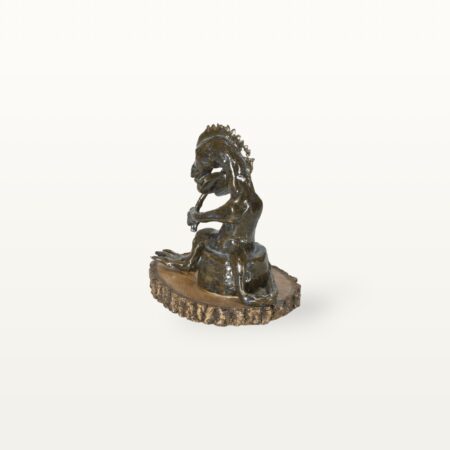 Musikalische Drachenfigur mit Geige 8