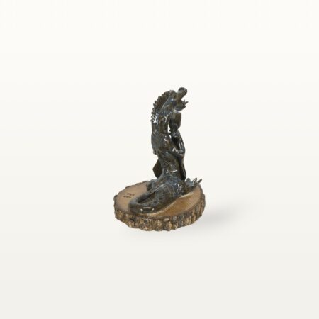 Musikalische Drachenfigur mit Contrabass 10 Musikalische Drachenfigur mit Contrabass – Bild 5
