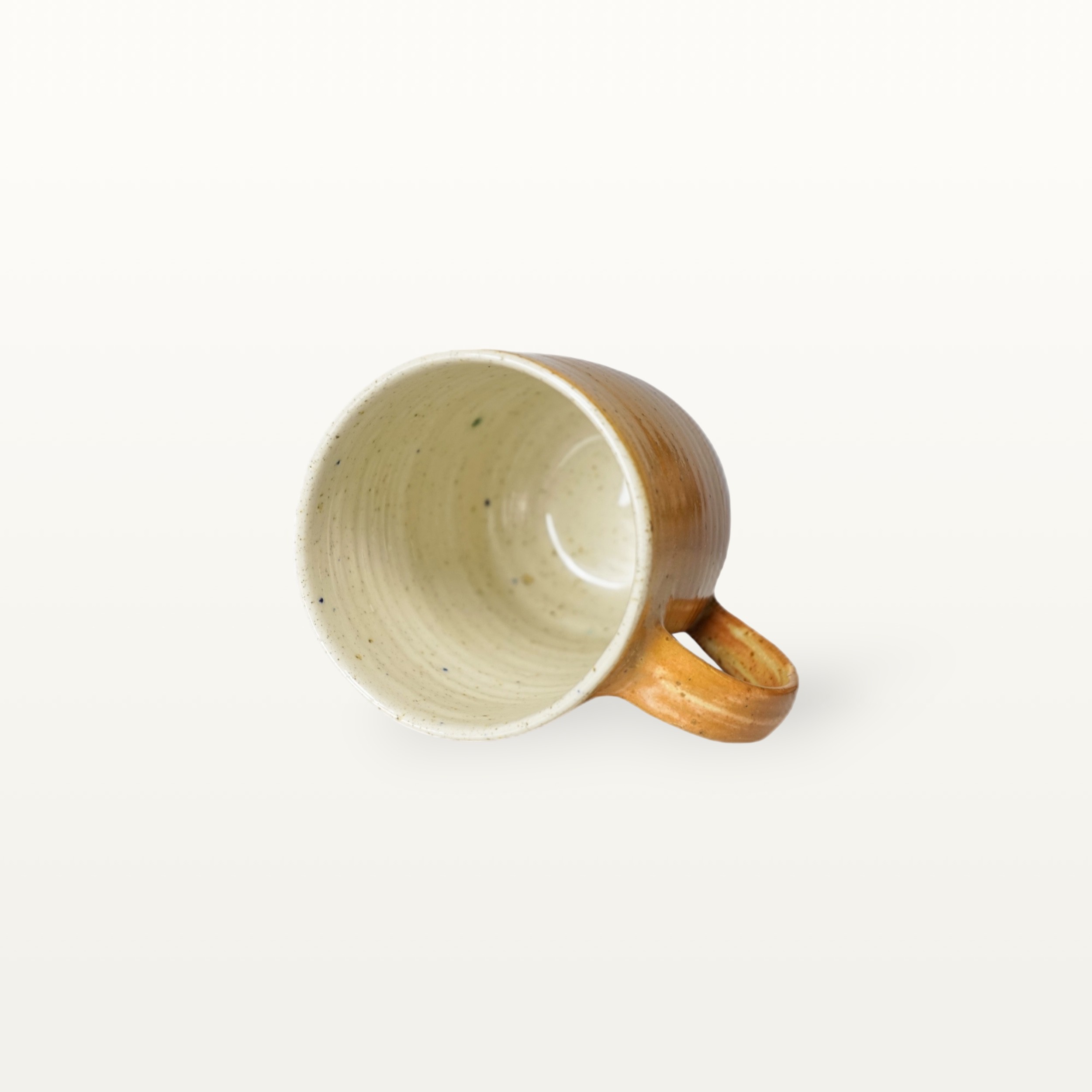 Alternative view of Tasse "Camilla" - Hellbraun