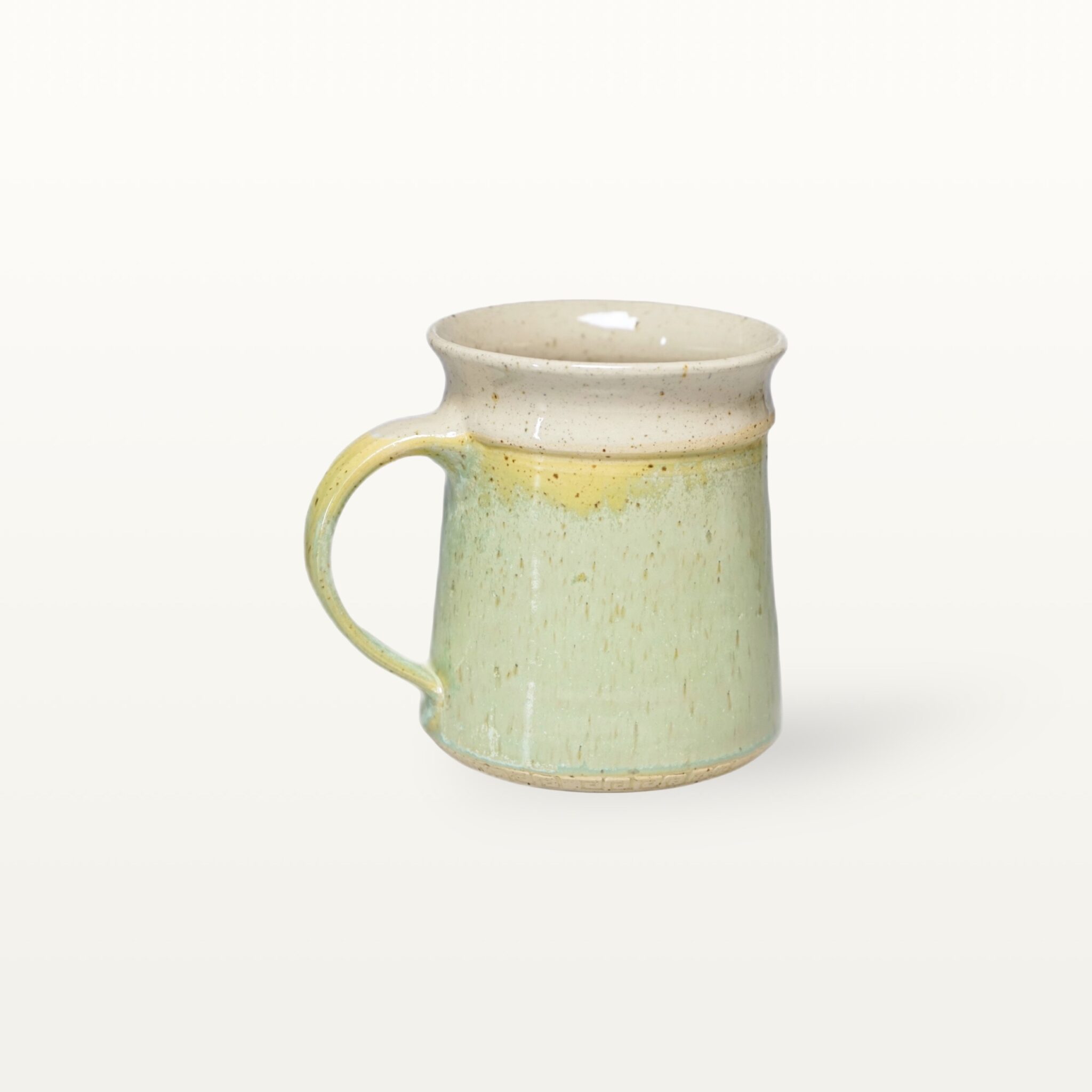 Tasse "Gabi" - Hellgrün 2 Tasse "Gabi" - Hellgrün – Bild 2