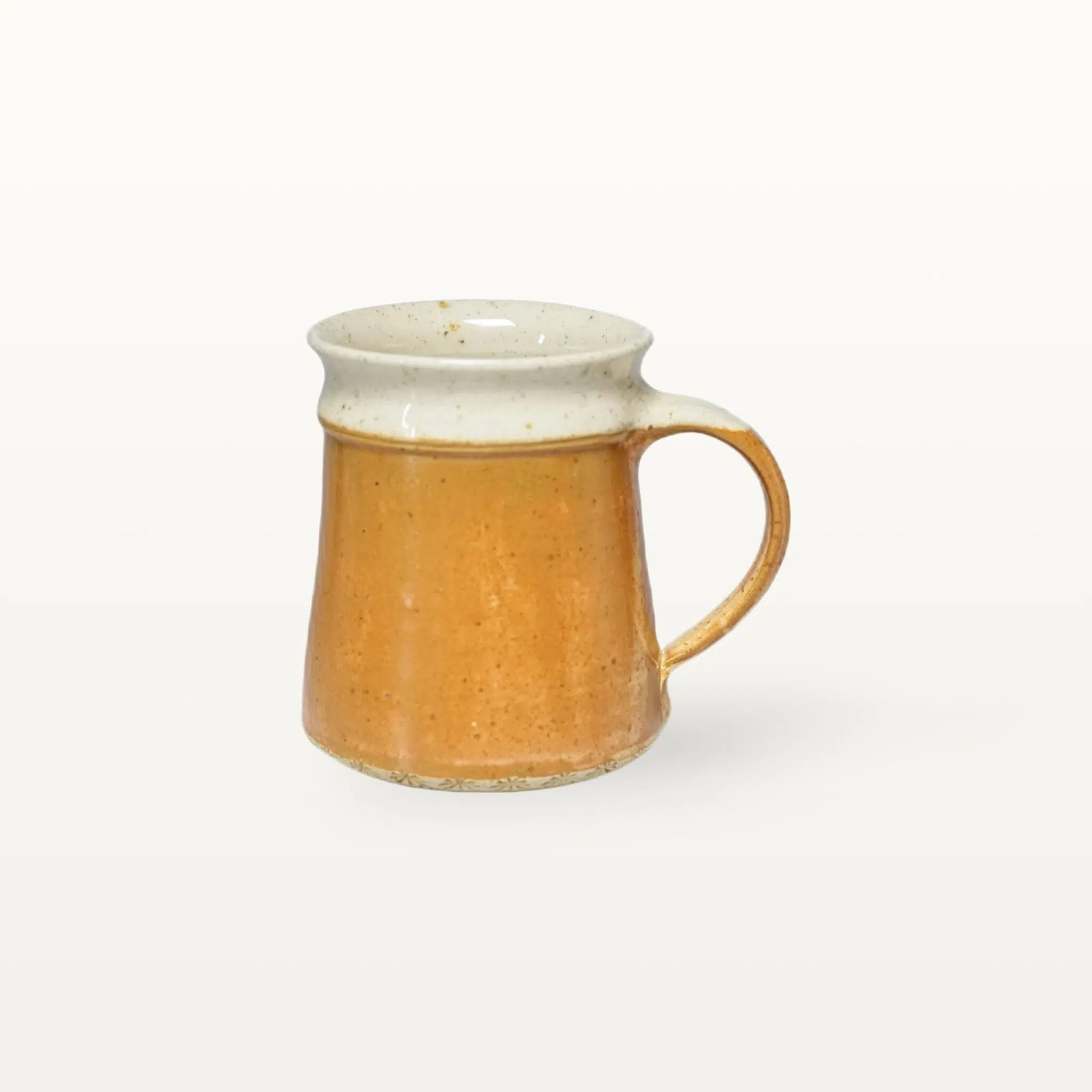 Tasse "Gabi" - Hellbraun