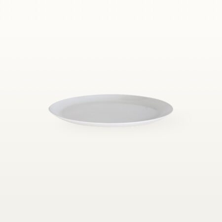 Abendbrotteller "Ronda" - Weiß Ø 22 cm
