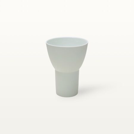 Latte-Macchiato Becher "Ramon" - Weiß 330 ml