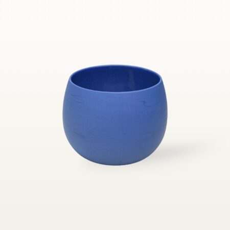 Porzellan Becher "Ronda" - Dunkelblau 250 ml