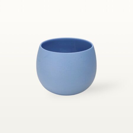 Porzellan Becher "Ronda" - Hellblau 250 ml