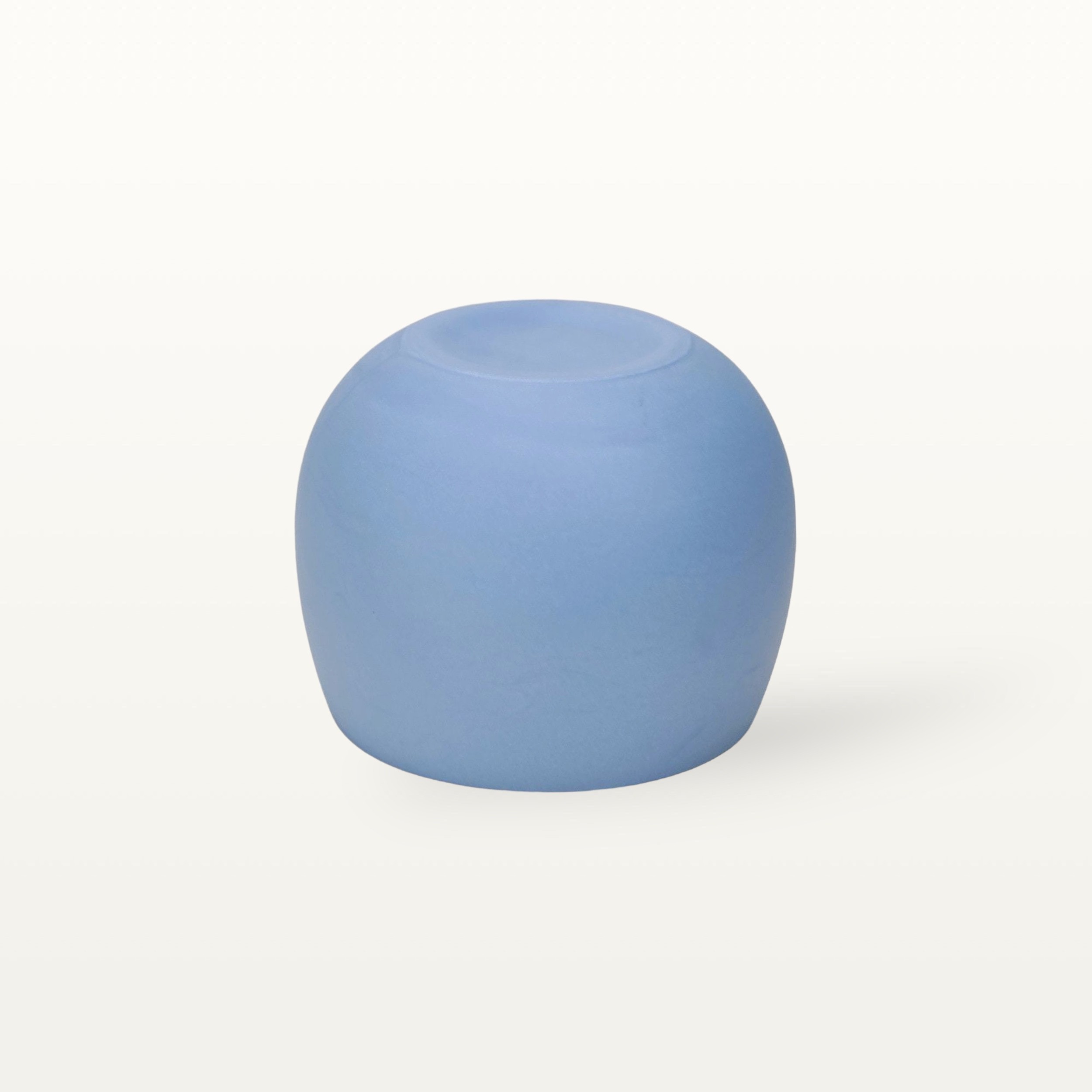 Alternative view of Porzellan Becher "Ronda" - Hellblau 250 ml