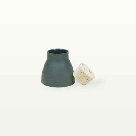 Alternative view of "Ramon" Dose - Schwarz 130 ml
