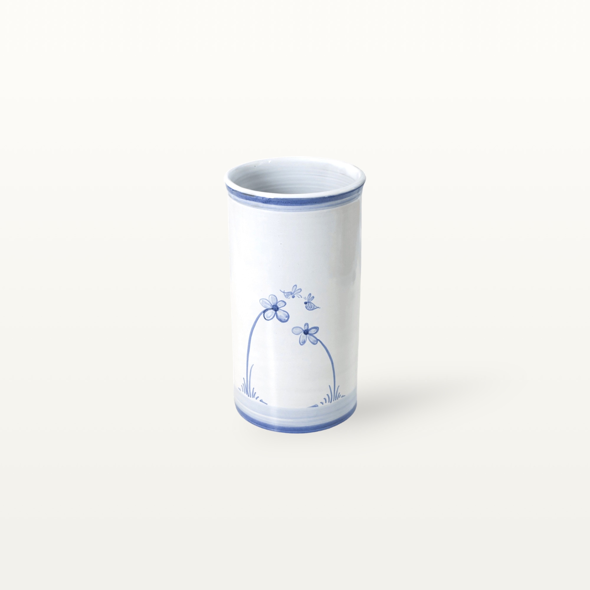 Keramik Vase "Klassik" - Mittel - Blume