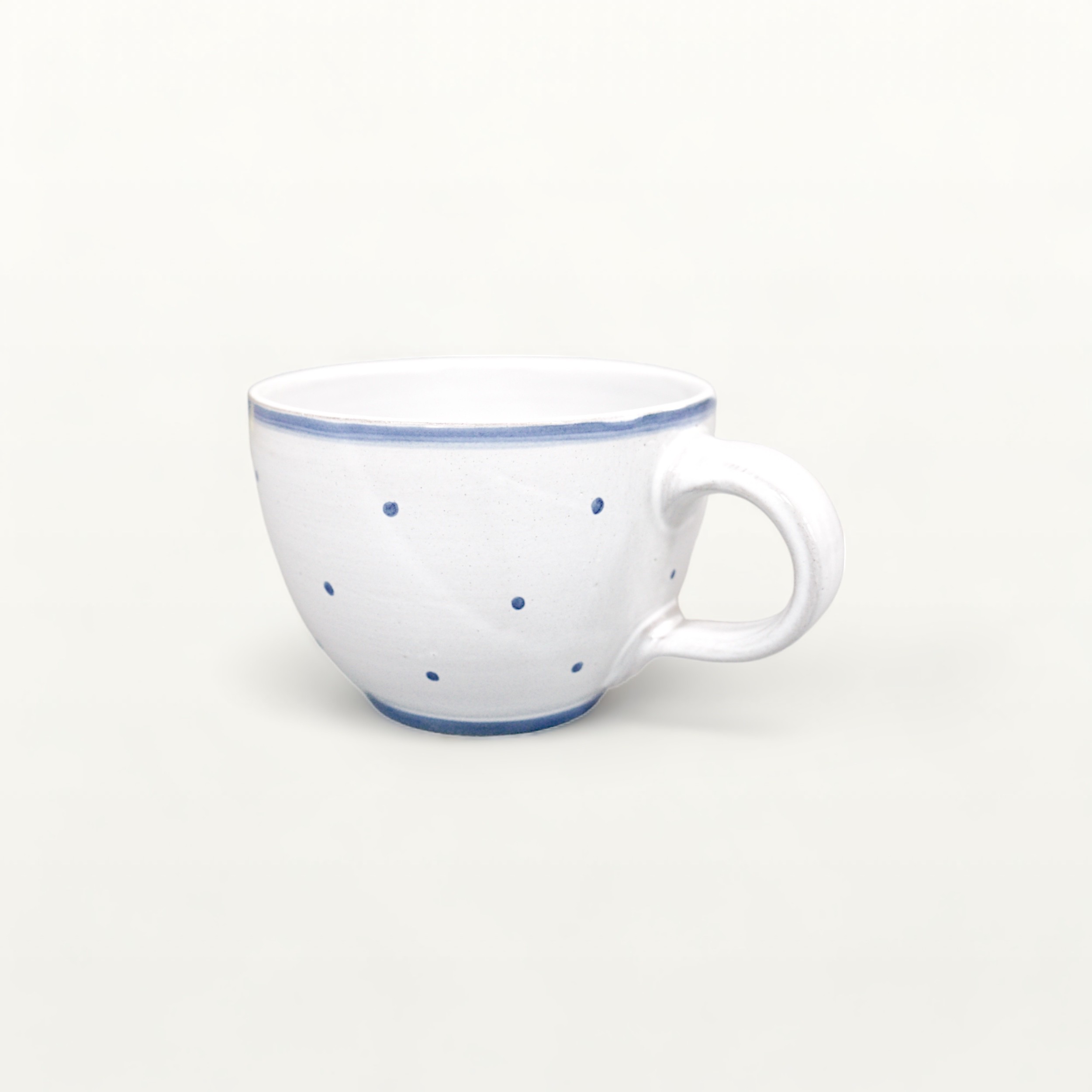 Tasse "Große Schöne" - Punkte 3 Tasse "Große Schöne" - Punkte – Bild 3