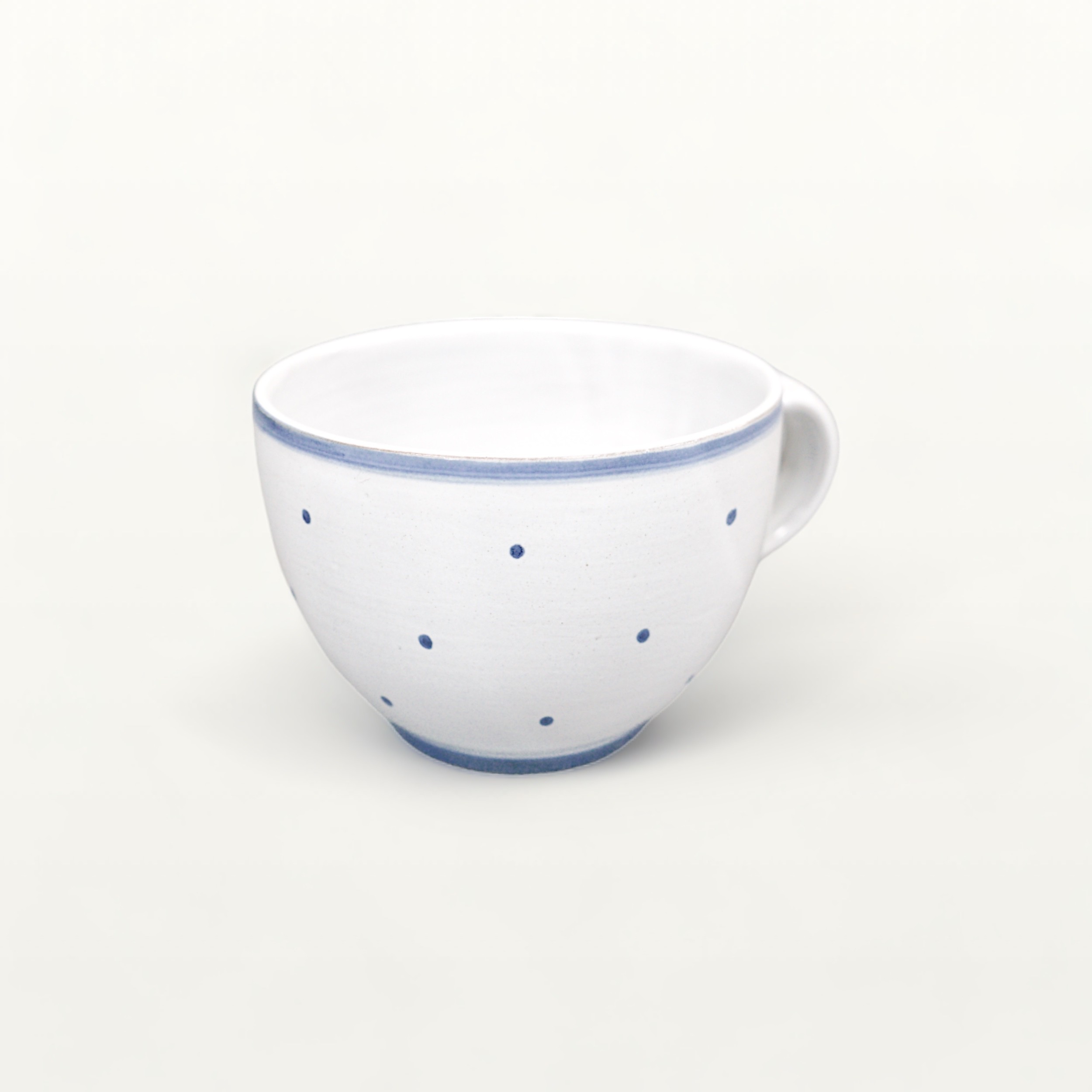 Tasse "Große Schöne" - Punkte 4 Tasse "Große Schöne" - Punkte – Bild 4