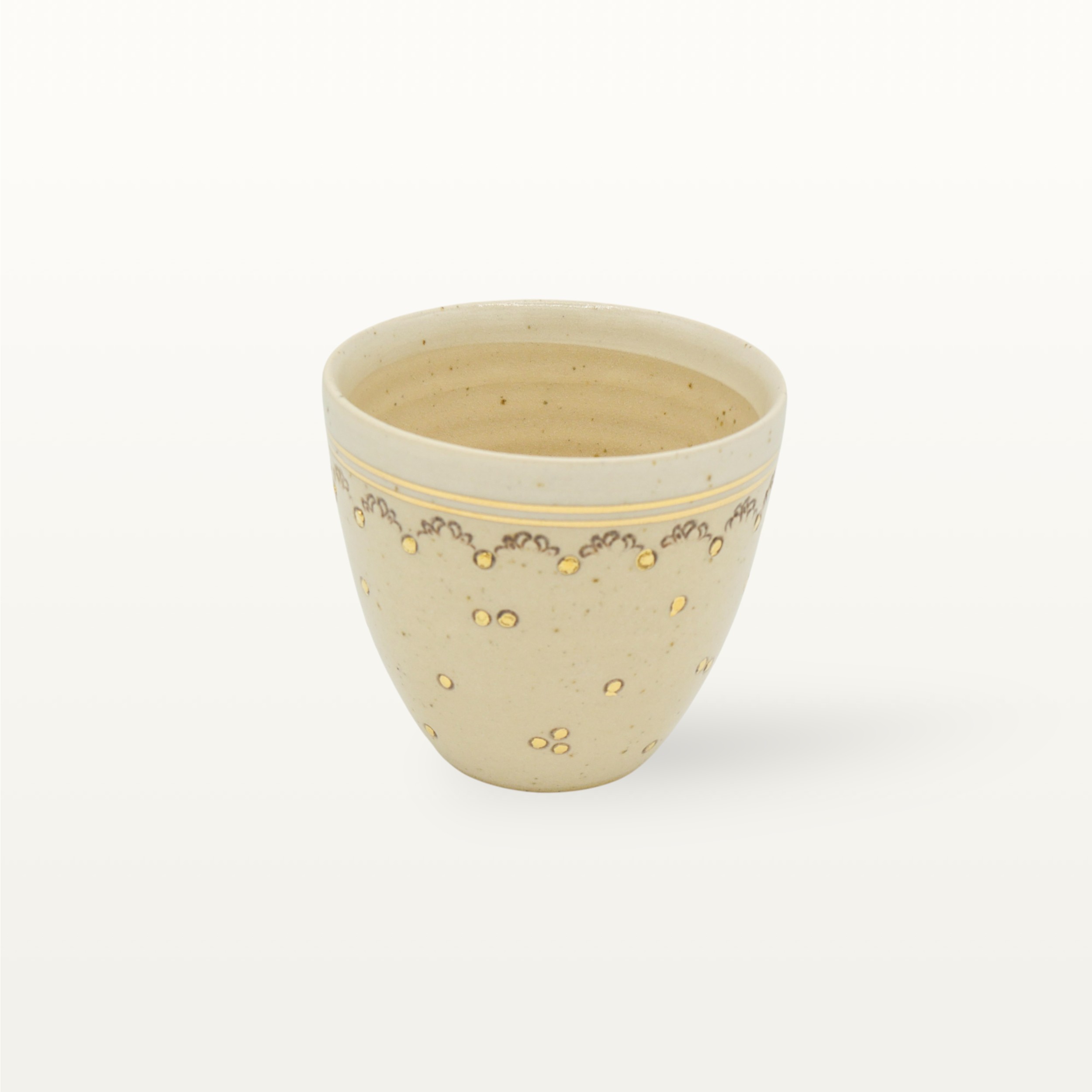Trinkbecher “Samarkand” – Weiß