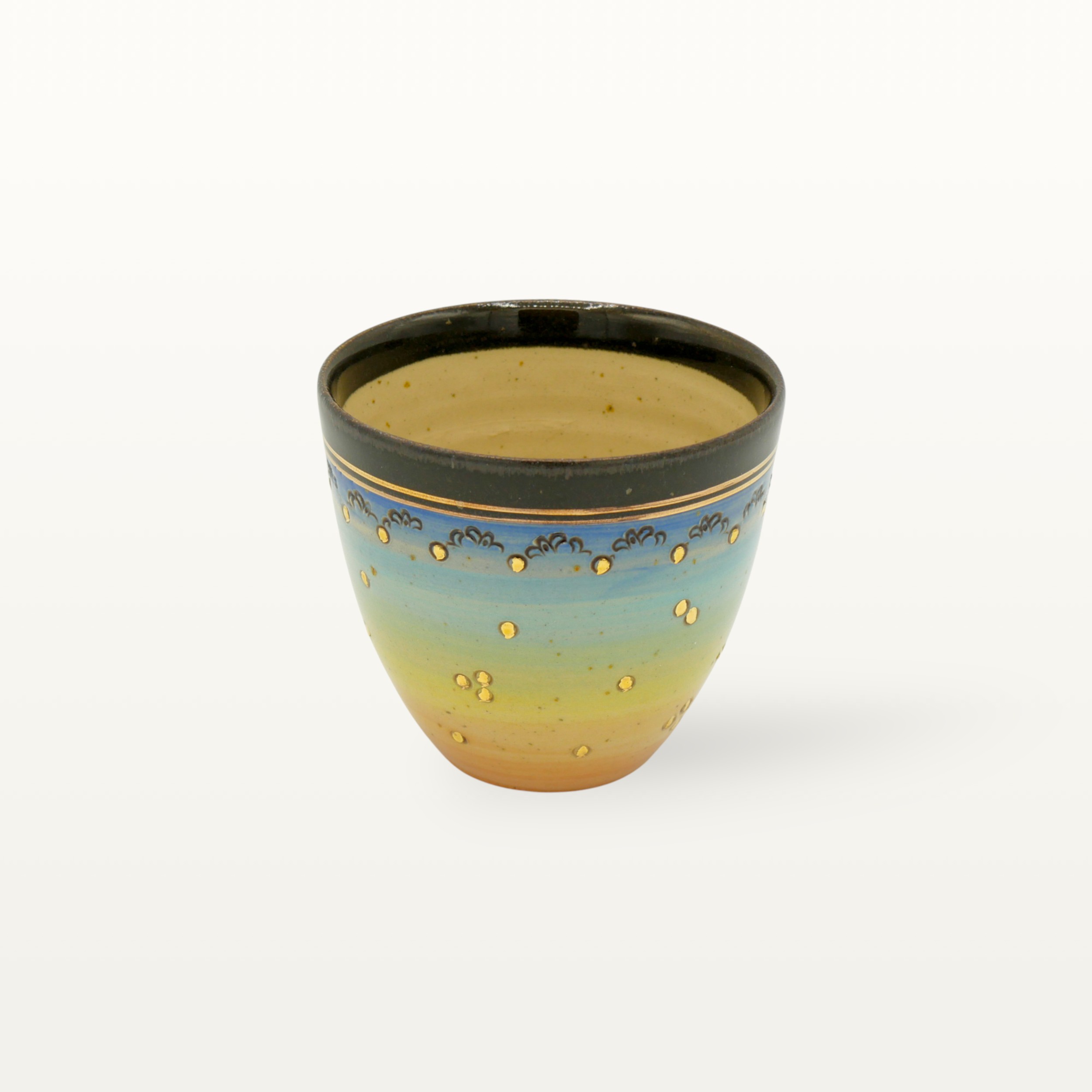 Trinkbecher "Samarkand" - Regenbogen