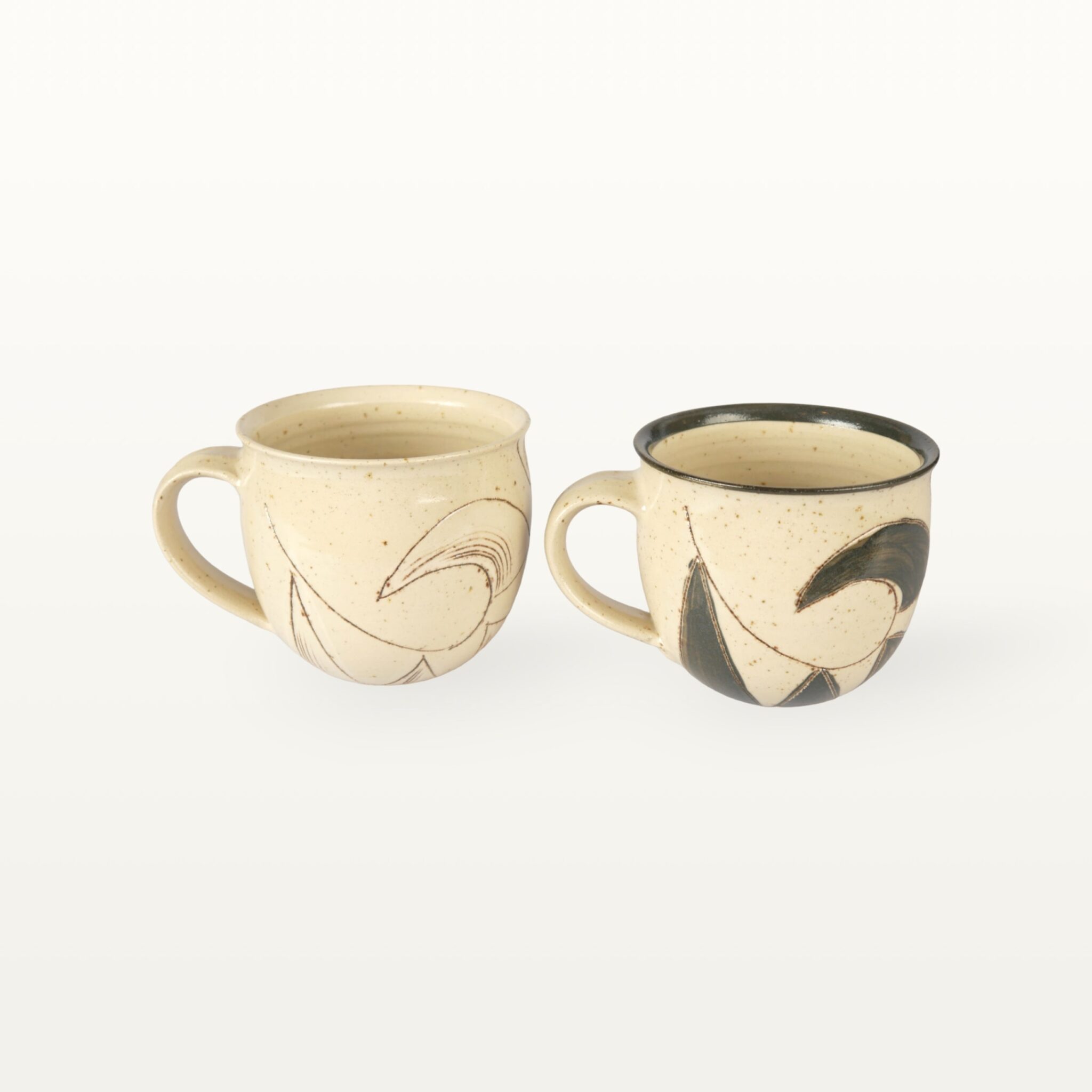 Bauchige Tasse "Schmunzelkatze" - Schwarz 3 Bauchige Tasse "Schmunzelkatze" - Schwarz – Bild 3