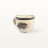 Bauchige Tasse "Wolkenschaf" - Schwarz 7
