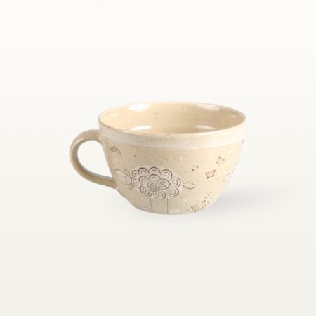 Große Tasse "Wolkenschaf" - Weiß 4